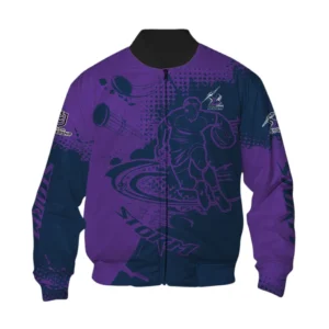 Melbourne Storm NRL Bomber Jacket NRL30012425344, Gift For Fan Melbourne Storm