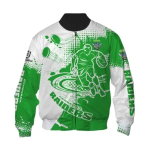 Canberra Raiders NRL Bomber Jacket NRL30012425349, Gift For Fan Canberra Raiders