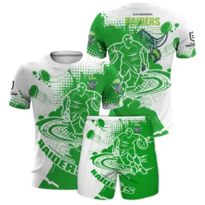Canberra Raiders NRL T-Shirt Set NRL30012425349, Gift For Fan Canberra Raiders