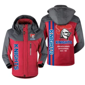 Newcastle Knights NRL Outdoor Charging Suit NRL31012425124, Gift For Fan Newcastle Knights - Red
