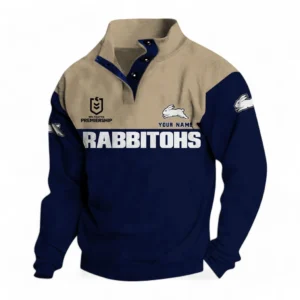 South Sydney Rabbitohs NRL Casual Jacket NRL33012425227, Gift For Fan South Sydney Rabbitohs - Navy