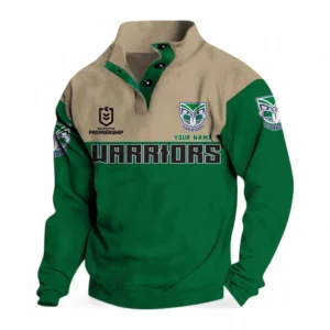 New Zealand Warriors NRL Casual Jacket NRL33012425228, Gift For Fan New Zealand Warriors - Green
