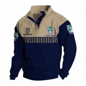 New Zealand Warriors NRL Casual Jacket NRL33012425228, Gift For Fan New Zealand Warriors - Navy