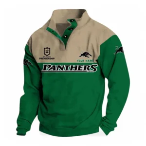 Penrith Panthers NRL Casual Jacket NRL33012425229, Gift For Fan Penrith Panthers - Green