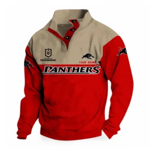 Penrith Panthers NRL Casual Jacket NRL33012425229, Gift For Fan Penrith Panthers - Red