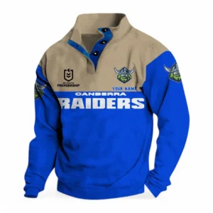 Canberra Raiders NRL Casual Jacket NRL33012425236, Gift For Fan Canberra Raiders - Blue