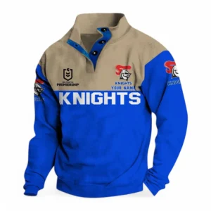 Newcastle Knights NRL Casual Jacket NRL33012425237, Gift For Fan Newcastle Knights - Blue