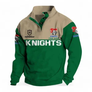 Newcastle Knights NRL Casual Jacket NRL33012425237, Gift For Fan Newcastle Knights - Green