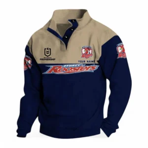 Sydney Roosters NRL Casual Jacket NRL33012425238, Gift For Fan Sydney Roosters - Navy