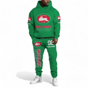 South Sydney Rabbitohs NRL Hoodie Set NRL43012125112, Gift For Fan South Sydney Rabbitohs