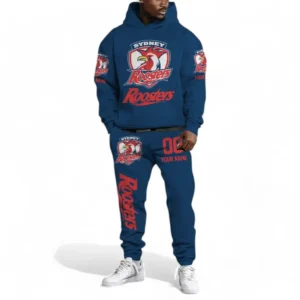 Sydney Roosters NRL Hoodie Set NRL43012125114, Gift For Fan Sydney Roosters