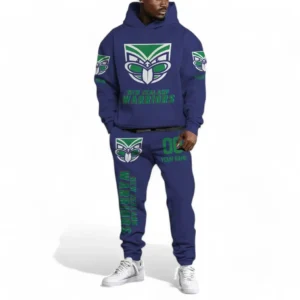 New Zealand Warriors NRL Hoodie Set NRL43012125117, Gift For Fan New Zealand Warriors