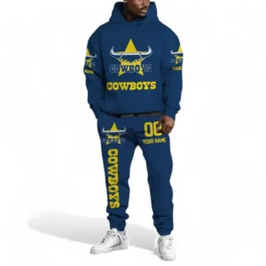 North Queensland Cowboys NRL Hoodie Set NRL43012125122, Gift For Fan North Queensland Cowboys
