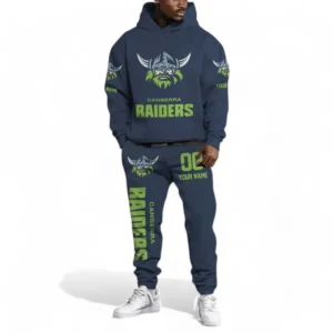 Canberra Raiders NRL Hoodie Set NRL43012125123, Gift For Fan Canberra Raiders