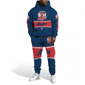 Sydney Roosters NRL Hoodie Set NRL43012125132, Gift For Fan Sydney Roosters