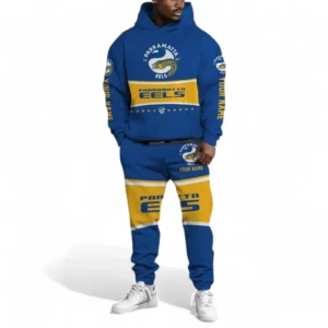 Parramatta Eels NRL Hoodie Set NRL43012125133, Gift For Fan Parramatta Eels