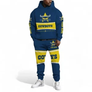 North Queensland Cowboys NRL Hoodie Set NRL43012125134, Gift For Fan North Queensland Cowboys