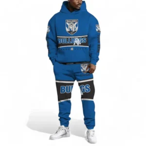 Canterbury-Bankstown Bulldogs NRL Hoodie Set NRL43012125135, Gift For Fan Canterbury-Bankstown Bulldogs