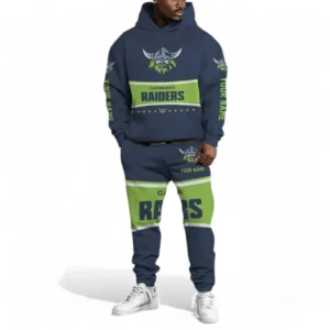 Canberra Raiders NRL Hoodie Set NRL43012125137, Gift For Fan Canberra Raiders