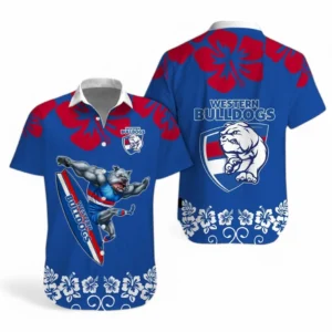 Western Bulldogs AFL Hawaiian Shirt AFL17020325566, Gift For Fan Western Bulldogs