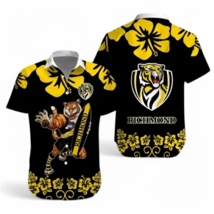 Richmond AFL Hawaiian Shirt AFL17020325568, Gift For Fan Richmond