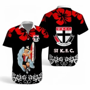St Kilda AFL Hawaiian Shirt AFL17020325571, Gift For Fan St Kilda