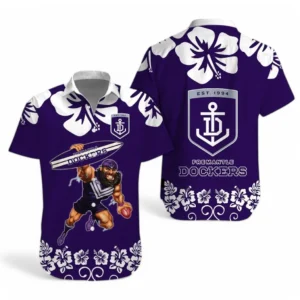 Fremantle AFL Hawaiian Shirt AFL17020325572, Gift For Fan Fremantle