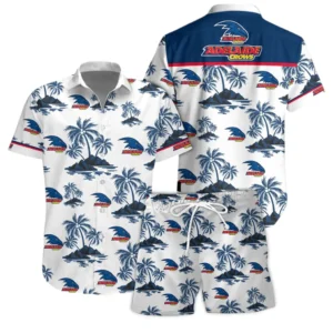 Adelaide Crows AFL Hawaiian Set AFL17020325573, Gift For Fan Adelaide Crows