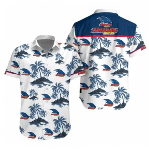 Adelaide Crows AFL Hawaiian Shirt AFL17020325573, Gift For Fan Adelaide Crows