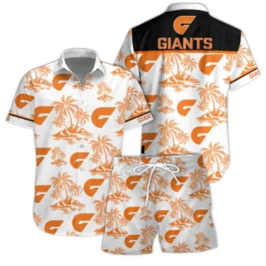 Gws Giants AFL Hawaiian Set AFL17020325575, Gift For Fan Gws Giants