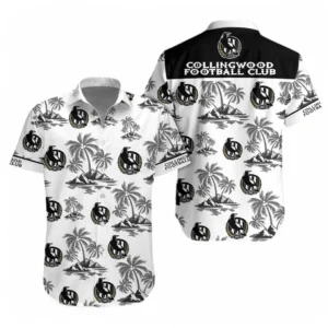 Collingwood AFL Hawaiian Shirt AFL17020325578, Gift For Fan Collingwood