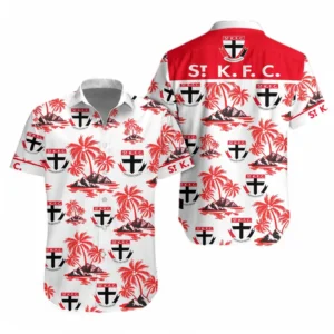 St Kilda AFL Hawaiian Shirt AFL17020325582, Gift For Fan St Kilda