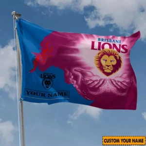 Brisbane Lions AFL Flags, Gift For Brisbane Lions Fan AFL08053125111