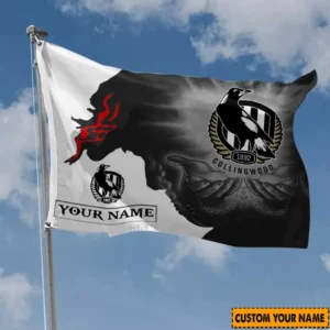 Collingwood AFL Flags, Gift For Collingwood Fan AFL08053125118