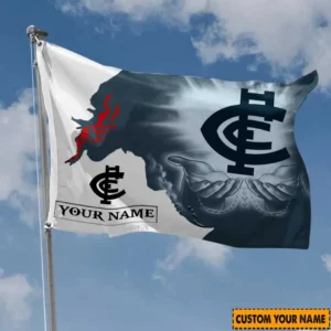 Carlton AFL Flags, Gift For Carlton Fan AFL08053125121