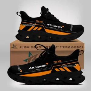McLaren F1 Team Max Soul Shoes, All Over Print Max Soul Shoes McLaren F1 Team CAR40504102508 - Black