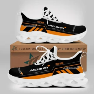 McLaren F1 Team Max Soul Shoes, All Over Print Max Soul Shoes McLaren F1 Team CAR40504102508 - White