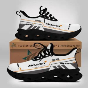McLaren F1 Team Max Soul Shoes, All Over Print Max Soul Shoes McLaren F1 Team CAR40504102509 - Black