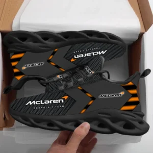McLaren Max Soul Shoes, All Over Print Max Soul Shoes McLaren CAR40604112503 - Black