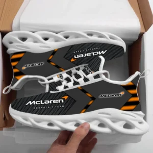 McLaren Max Soul Shoes, All Over Print Max Soul Shoes McLaren CAR40604112503 - White