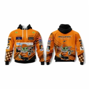McLaren Hoodie, All Over Print Hoodie McLaren CAR41104112503
