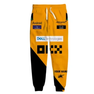 McLaren Sweatpants, All Over Print Sweatpants McLaren CAR41304142505