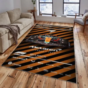 McLaren Rug, All Over Print Rug McLaren CAR41604092507