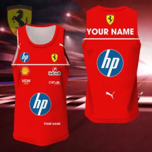 Scuderia Ferrari Tank Top, All Over Print Tank Top CAR418050925666