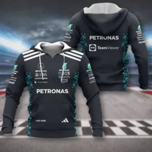 Mercedes-AMG PETRONAS F1 Hoodie, All Over Print Hoodie CAR418050925667