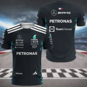 Mercedes-AMG PETRONAS F1 T-Shirt, All Over Print T-Shirt CAR418050925667