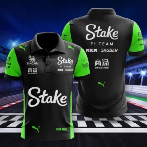 Stake F1 Polo Shirt, All Over Print Polo Shirt CAR418050925668