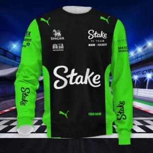 Stake F1 Sweatshirt, All Over Print Sweatshirt CAR418050925668