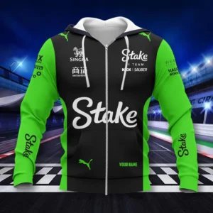 Stake F1 Zipper Hoodie, All Over Print Zipper Hoodie CAR418050925668