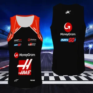Haas F1 Tank Top, All Over Print Tank Top CAR418050925670